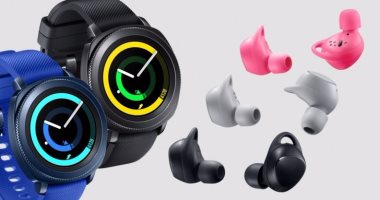 سامسونج تطلق ساعة الذكية Gear Sport وسماعة Gear IconX للحجز المسبق غدا