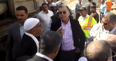 بالفيديو.. مواطن يطالب وزير النقل بسرعة إنهاء تعويضات نزع ملكية الأراضى