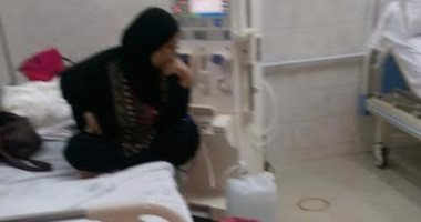 مرضى الغسيل الكلوى بوحدة محلة دياى بكفر الشيخ يشكون من سوء الأجهزة