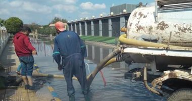 "مياه القناة": جارى إنهاء مشكلة الصرف الصحى بمنطقة التعاون بالإسماعيلية