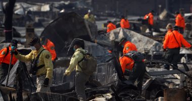 بالصور.. ارتفاع حصيلة ضحايا الحرائق فى ولاية كاليفورنيا لـ33 قتيلا