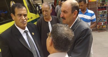 رئيس مدينة السنبلاوين والنائب أحمد همام يزوران مصابى انفجار تنك مواد بترولية