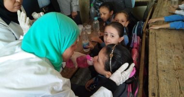 صحة الإسكندرية : تطعيم 50% فى حملة شلل الأطفال فى اليوم الأول 