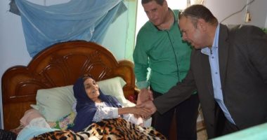  مساعد محافظ كفر الشيخ يتفقد دار المسنين والمغتربات بمدينة سخا