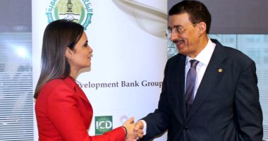 سحر نصر تبحث مع رئيس البنك الإسلامى للتنمية استراتيجية تعاون جديدة