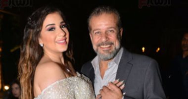 شريف منير يحتفل بخطوبة ابنته "أسما" على الفنان محمود حجازى بحضور نجوم الفن