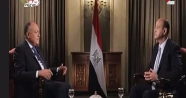 سامح شكرى: لم يكن بالإمكان أن تترك مصر الساحة خالية لمرشح أوحد من قطر