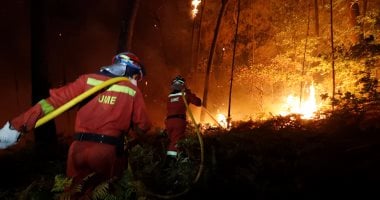 بالصور.. ارتفاع حصيلة ضحايا حرائق الغابات فى البرتغال لـ27 شخصا