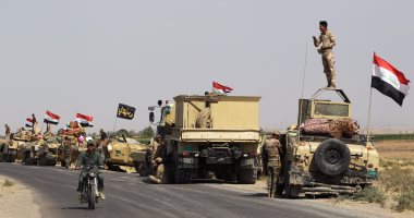 خلية الإعلام الأمنى فى العراق: صواريخ معسكر التاجى طالت مواقع للقوات العراقية