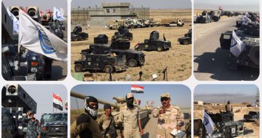 الجيش العراقى يقتحم كركوك ويسيطر على مصفاة النفط وأكبر قاعدة عسكرية