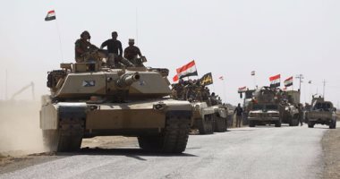 القوات العراقية تعتقل 35 داعشيا بالموصل وتعثر على مواد متفجرة بالأنبار