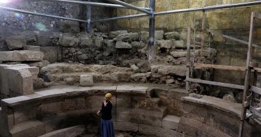بالصور.. الآثار الإسرائيلية تزعم العثور على هيكل مسرح فى البلدة القديمة بالقدس