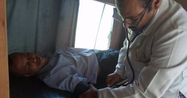 بالصور.. قافلة طبية بمصنع سكر أرمنت تكشف إصابة 58 عامل بالسكر والضغط والقولون