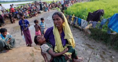 بالصور.. أوضاع بائسة لأقلية الروهينجا مع استمرار هروبهم إلى بنجلاديش