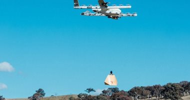 جوجل تبدأ توصيل الطعام بالطائرات بدون طيار إلى المنازل فى أستراليا