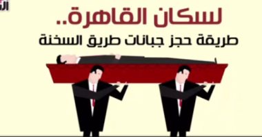 بالفيديوجراف.. لسكان القاهرة.. طريقة حجز جبانات طريق السخنة