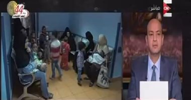 بالفيديو..عمرو أديب ورجل أعمال يتبرعان بـ 2 مليون جنيه لمستشفى أبو الريش للأطفال