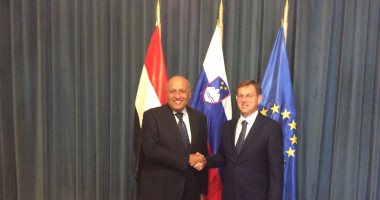 شكرى لرئيس وزراء سلوفينيا:نثمن موقفكم الداعم لمصر داخل الاتحاد الأوروبى