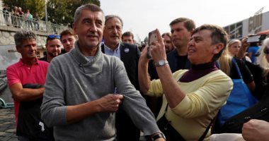 رئيس الوزراء التشيكى يعتزم خوض الانتخابات الرئاسية المقبلة