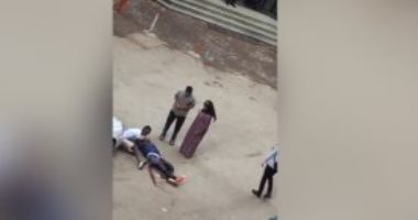 ننشر أول فيديو لمقتل شاب أثناء محاولته التحرش بفتاة وخطفها فى الهرم