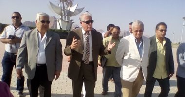 محافظ جنوب سيناء: نعمل على جعل شرم الشيخ مدينة مؤتمرات عالمية