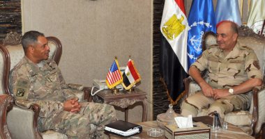 المتحدث العسكرى ينشر نتائج لقاء الفريق حجازى وقائد القوات البرية الأمريكية