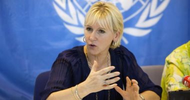 وزيرة خارجية السويد تكشف عن تعرضها لتحرش جنسى  "من أعلى المستويات"