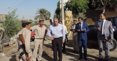 مدير أمن الفيوم يتفقد نقطة شرطة الناصرية لمراجعة الاستعدادات الامنية