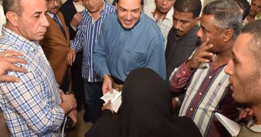 محافظ أسيوط يتفقد مستشفى أبنوب المركزى ووحدة بنى محمديات الصحية