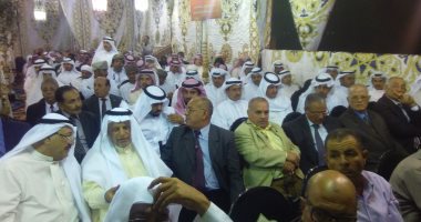 بالصور.. بدء احتفال الآلاف بمولد " إبراهيم الدسوقي" بكفر الشيخ
