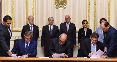 توقيع اتفاقية بين البنك الأوروبى للإعمار والسويدى إلكتريك وكهرباء فرنسا