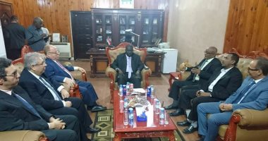وزير الثقافة يلتقى النائب الأول لرئيس دولة السودان