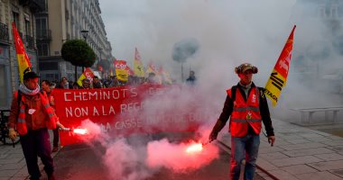 بالصور.. تجدد المظاهرات ضد قانون إصلاح العمل فى فرنسا