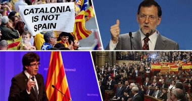  الحكومة الإسبانية تعلن عن انتخابات محلية فى إقليم كتالونيا خلال 6 أشهر