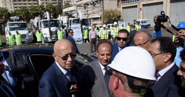 رئيس الوزراء يكلف باستغلال الآثار الغارقة بالإسكندرية وتطوير حديقة أنطونيادس