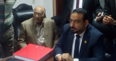 طارق سعيد يتقدم بأوراق الترشح لرئاسة نادى الترسانة