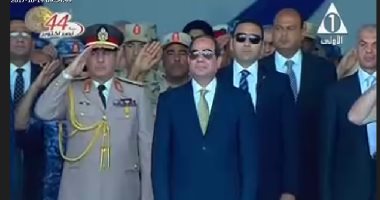 الرئيس السيسى يصل مجمع المحاكاة بالإسكندرية تمهيدا لافتتاحه