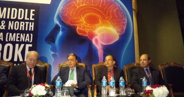 وزير الصحة يفتتح مؤتمر الشرق الأوسط وشمال أفريقيا للسكتة الدماغية