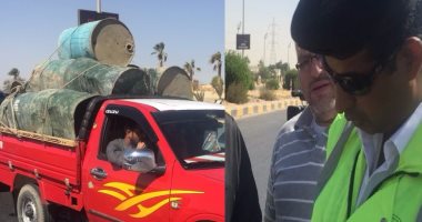حملات مرورية مكبرة على الطرق لرصد المخالفات بالقاهرة والجيزة