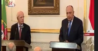 وزير خارجية البرتغال: زيارة السيسى التاريخية للشبونة فتحت باب بتعزيز العلاقات مع القاهرة