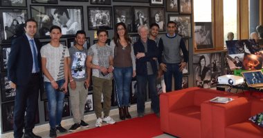  بالصور.. الأكاديمية المصرية بروما تطلق برنامج "فنك وطنك فى غربتك"
