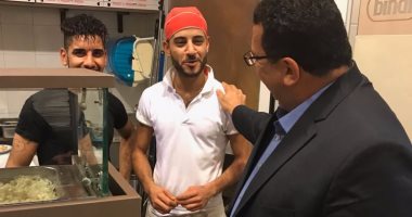 محمد سعفان: زيارات ميدانية لعمال مصر بإيطاليا لتوعيتهم بحقوقهم وواجباتهم