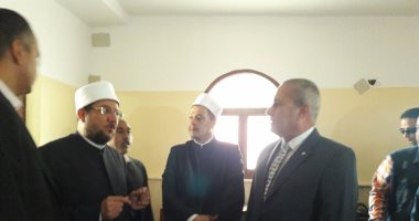 بالفيديو والصور.. وزير الأوقاف يفتتح مسجد الفردوس فى حى فيصل بالسويس