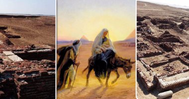 رحلة العائلة المقدسة فى أرض الكنانة.. كيف كانت حياة المسيح فى مصر؟