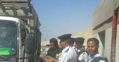 إحالة سائقين للنيابة العامة فى حملة للكشف عن المخدرات بجنوب سيناء