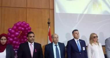 رئيس جامعة عين شمس: الاكتشاف المبكر لسرطان الثدى هو طريق العاجل للشفاء  