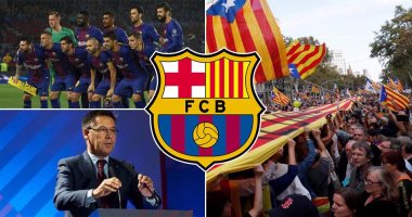 رئيس برشلونة: لن نغادر الدوري الإسباني حتى لو انفصل إقليم كتالونيا