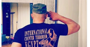 أحمد السقا مؤديًا التحية العسكرية: "شكر واجب للشرطة المصرية"