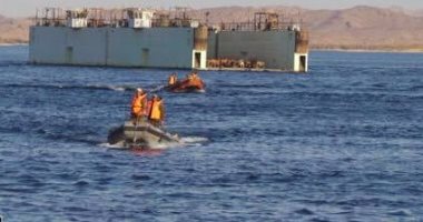 بالصور.. شرطة مسطحات السد تضبط 2 طن أسماك معدة للتهريب من بحيرة ناصر