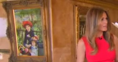 لوحة لفنان فرنسى فى بيت ترامب تشعل حرب فنية فى أمريكا